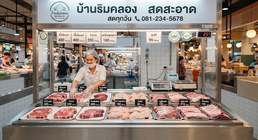 เนื้อสัตว์คุณภาพ ปลอดภัย