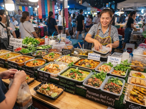 มุมอาหารพร้อมทาน ข้าวแกงสูตรโบราณ